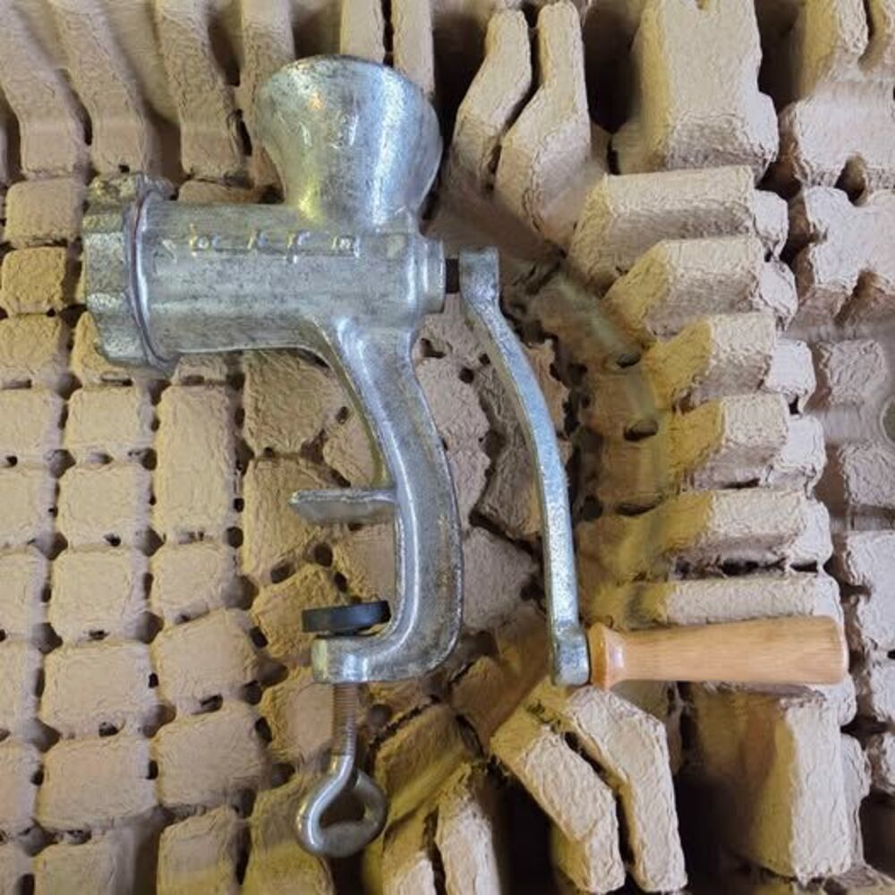 Vintage Alfa No. 8 Manual Meat Grinder